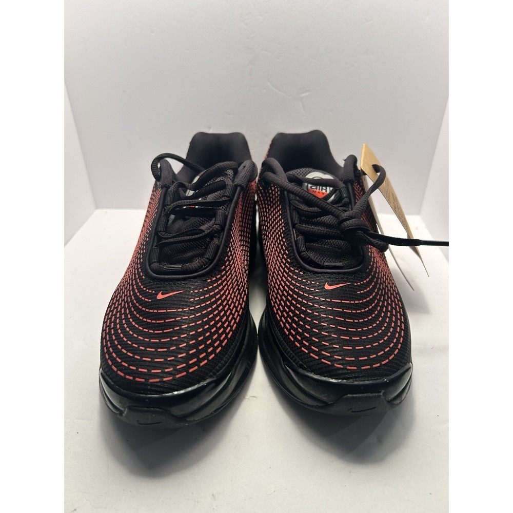 Nike Air Max DN GS 'Black Bright Crimson' | Red | Kid's Size 4.5